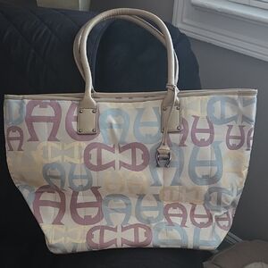 Etienne Aigner Multicolor Designer Tote Bag